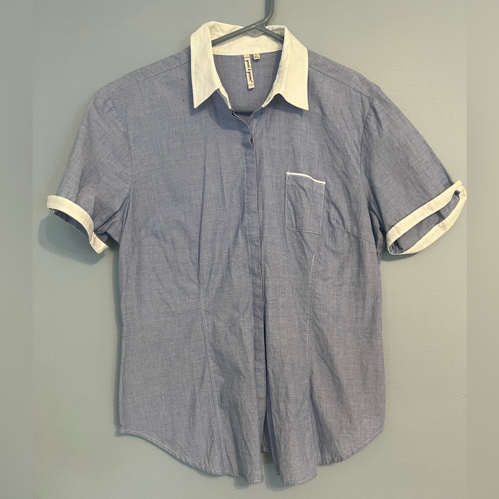 Summertime Button-Down: Women’s XL